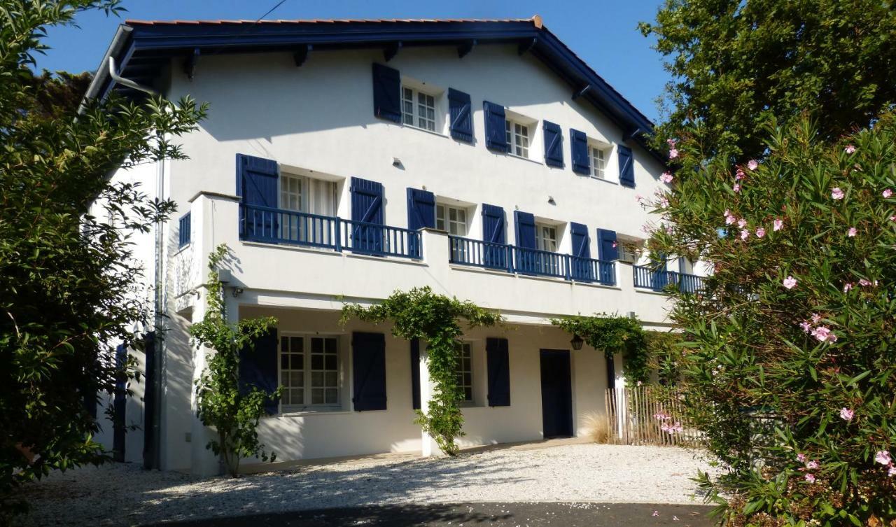 Dorre Pean Bed & Breakfast Ciboure Exterior foto